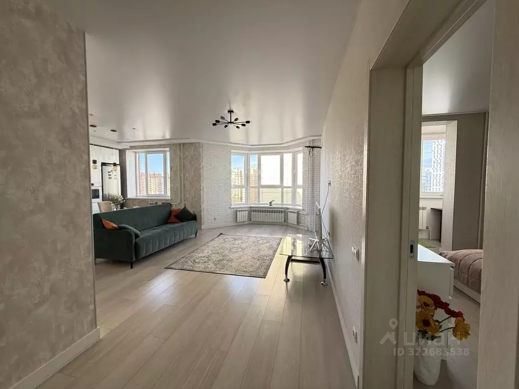 3-к кв. Оренбургская область, Оренбург ул. Поляничко, 10 (105.0 м) - Фото 2