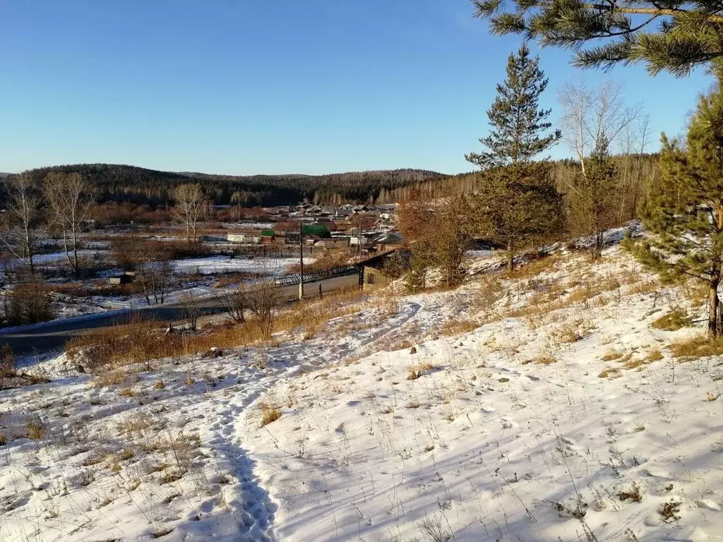 Участок в Челябинская область, Миасский городской округ, с. Сыростан ... - Фото 1