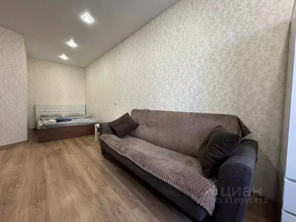1-к кв. Тульская область, Тула просп. Ленина, 138 (43.0 м) - Фото 0