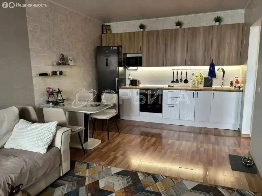 1-комнатная квартира: Тюмень, Широтная улица, 209 (42 м) - Фото 1