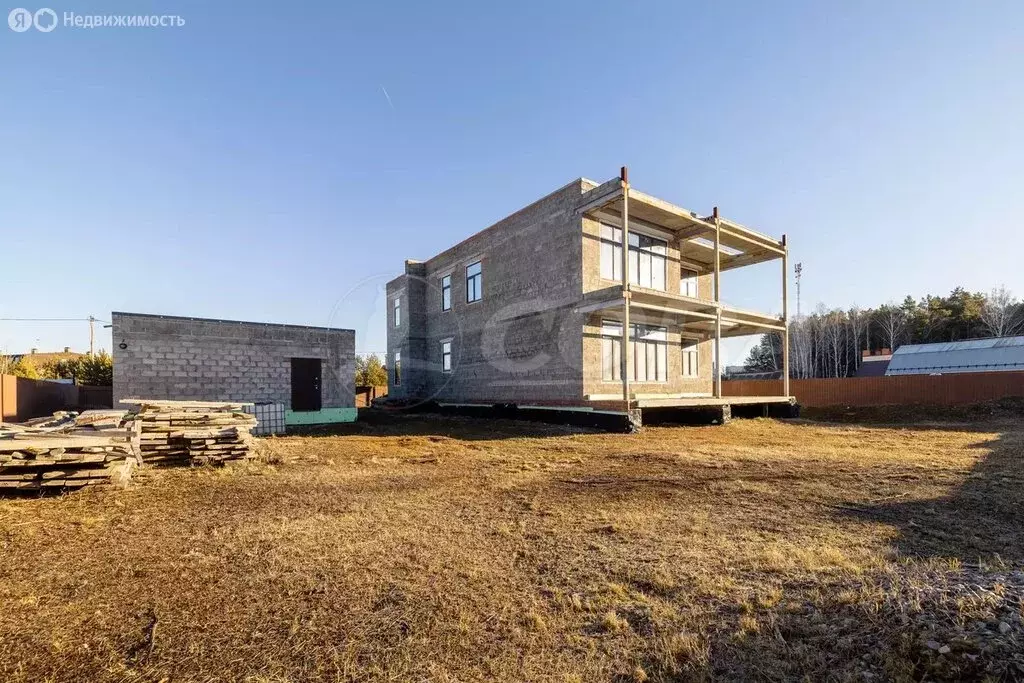 Дом в Тюменский муниципальный округ, деревня Дударева (440 м) - Фото 2