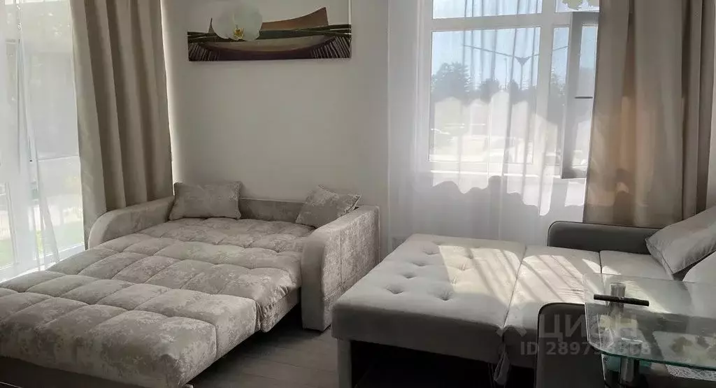 1-к кв. Краснодарский край, Анапа Пионерский просп., 100Вк1 (24.0 м) - Фото 2