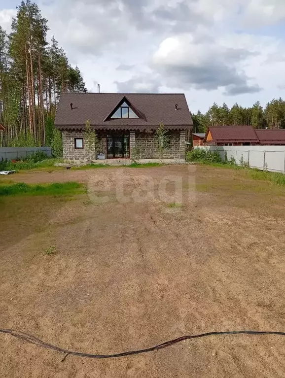 Дом в Коми, Сыктывкар городской округ, Краснозатонский пгт 3-я линия, ... - Фото 2