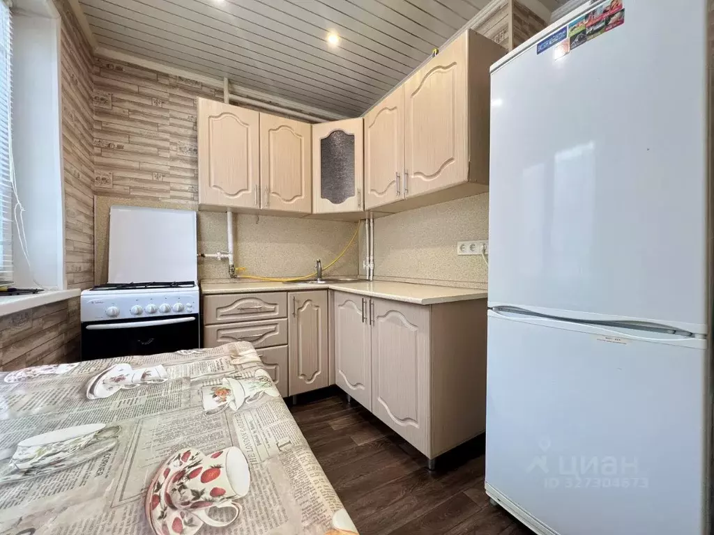 1-к кв. Татарстан, Казань Полевая ул., 26 (32.0 м) - Фото 1