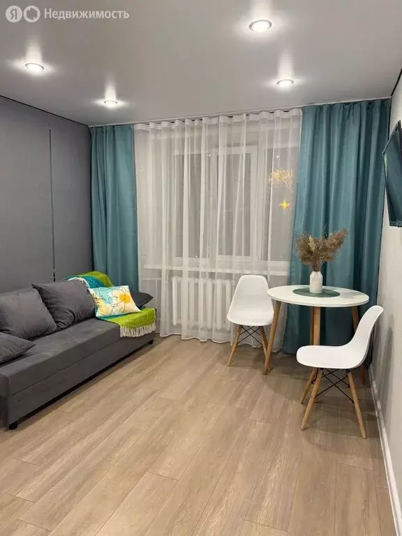 Квартира-студия: Казань, улица Маршала Чуйкова, 27 (24.2 м) - Фото 1