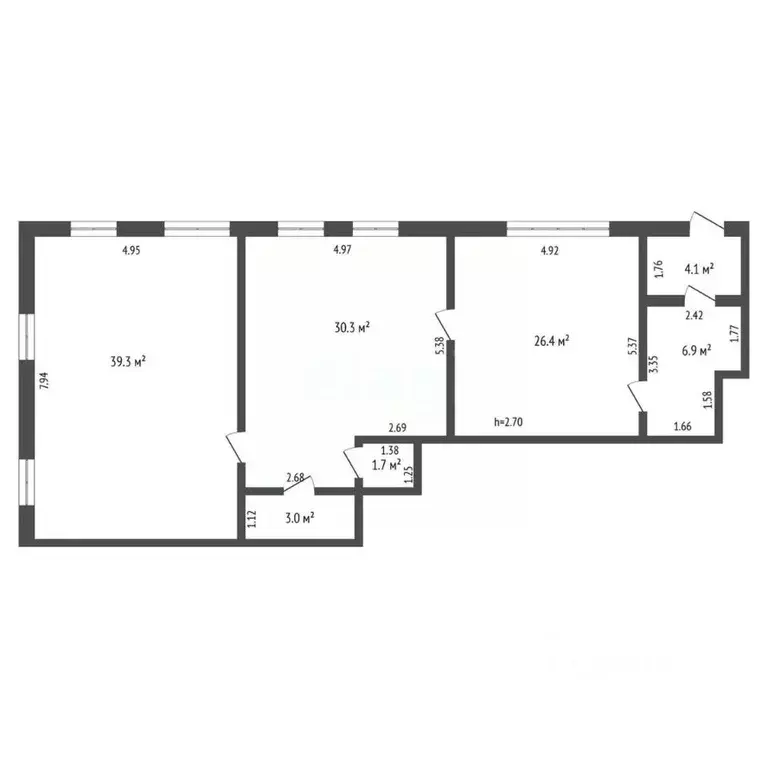 Помещение свободного назначения в Ямало-Ненецкий АО, Новый Уренгой ... - Фото 2