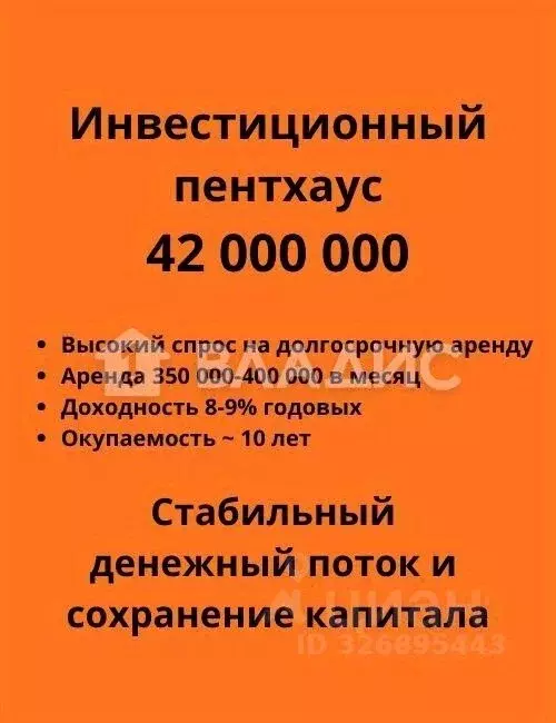 3-к кв. Москва 2-й Павелецкий проезд, 5С1 (95.0 м) - Фото 2