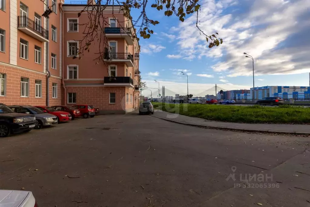 1-к кв. Санкт-Петербург Октябрьская наб., 108к1БД (34.8 м) - Фото 1