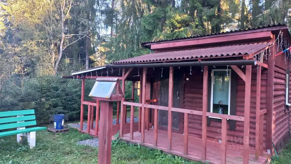 Дом в Ленинградская область, Приозерский район, Сосновское с/пос, д. ... - Фото 1