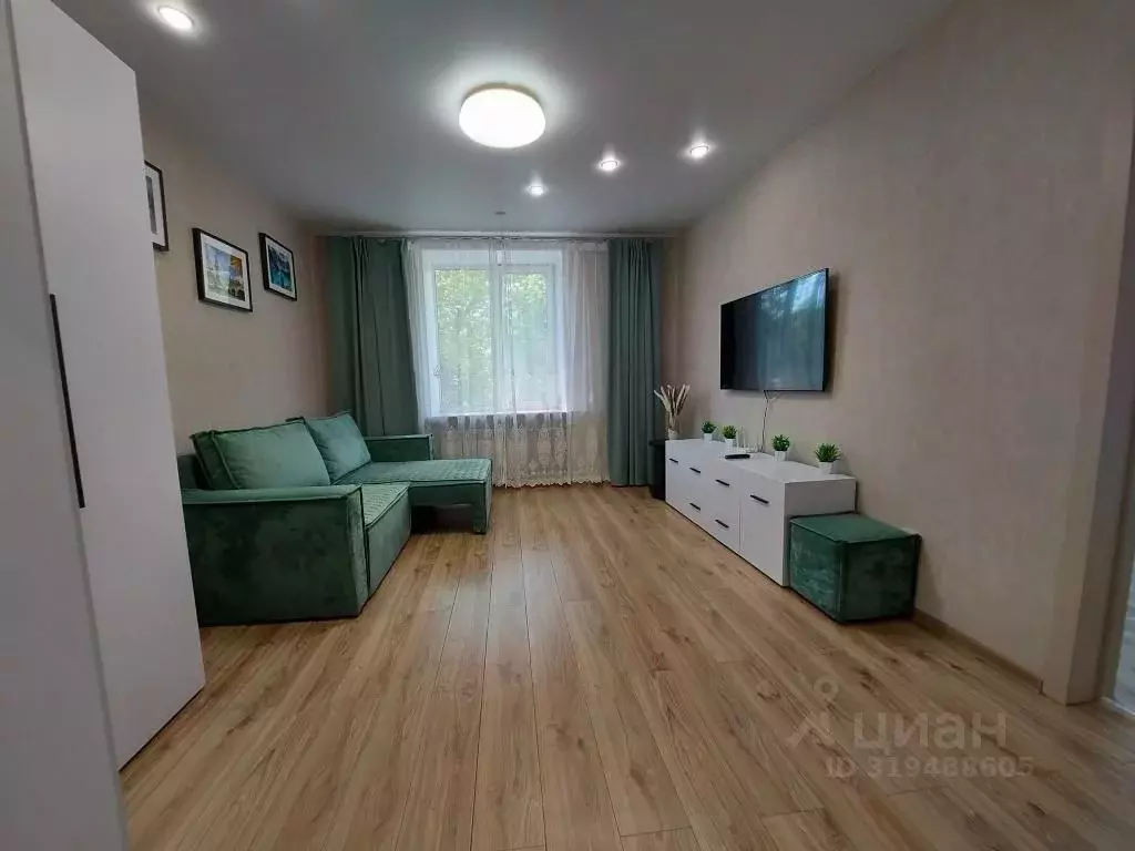 2-к кв. Марий Эл, Йошкар-Ола бул. Чавайна, 32 (55.0 м) - Фото 0
