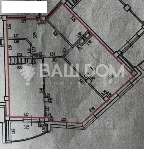 2-к кв. Брянская область, Брянск Московский мкр, 60 (75.0 м) - Фото 2