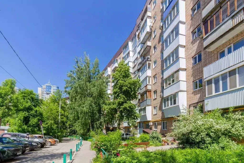 1-к кв. Самарская область, Самара Ново-Садовая ул., 42 (32.9 м) - Фото 1