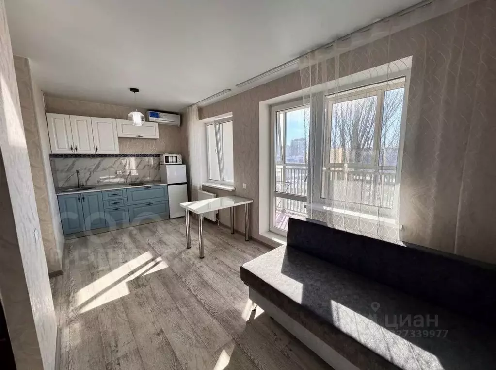 1-к кв. Волгоградская область, Волгоград Семь Ветров мкр, ул. ... - Фото 1