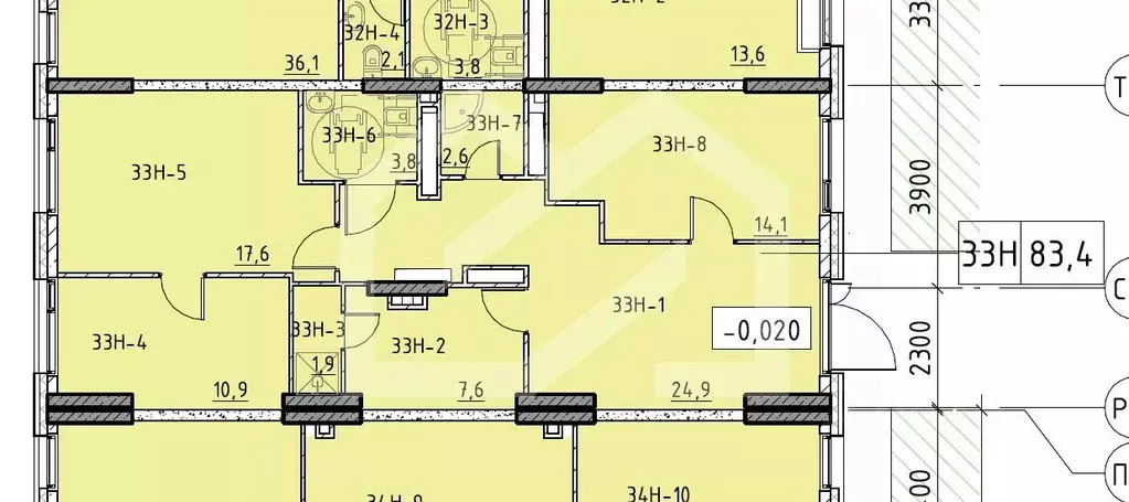 Помещение свободного назначения в Москва 2-й этап тер., Лучи жилой ... - Фото 2