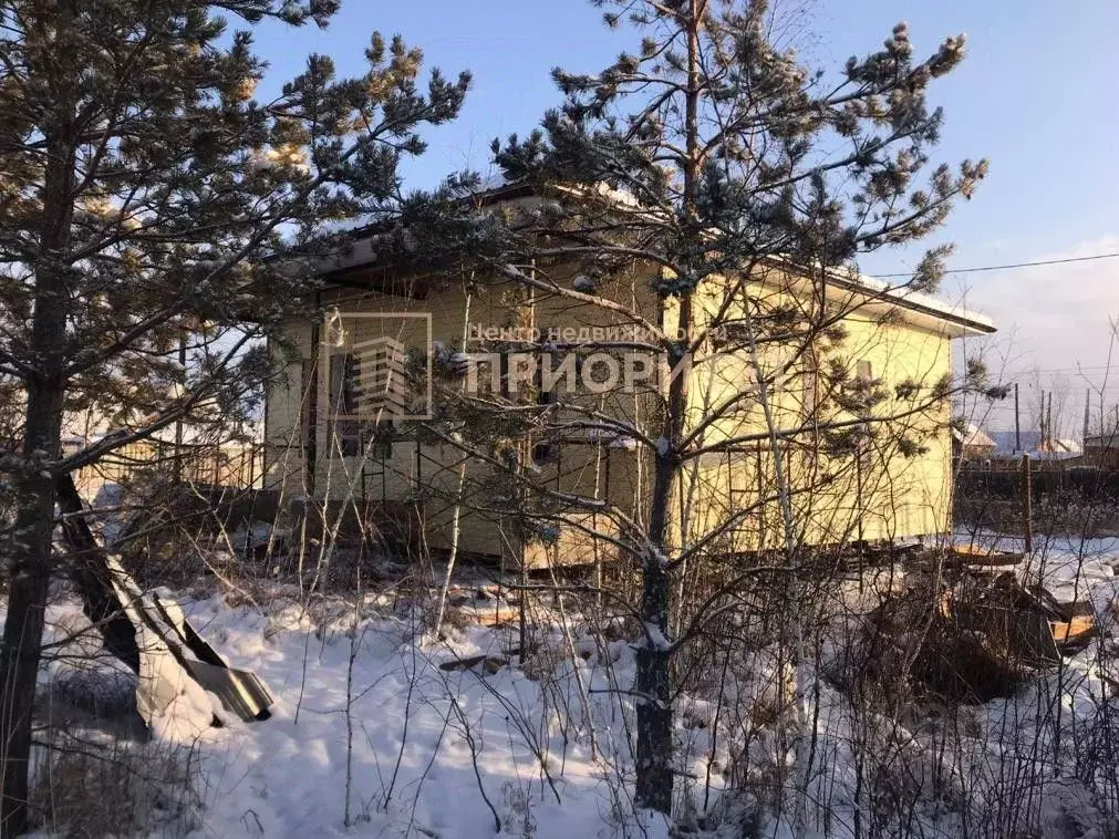Дом в Саха (Якутия), Якутск тракт Маганский, 12 (74 м) - Фото 0