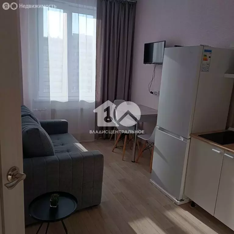 1-комнатная квартира: Новосибирск, улица Бородина, 54 (33.3 м) - Фото 1