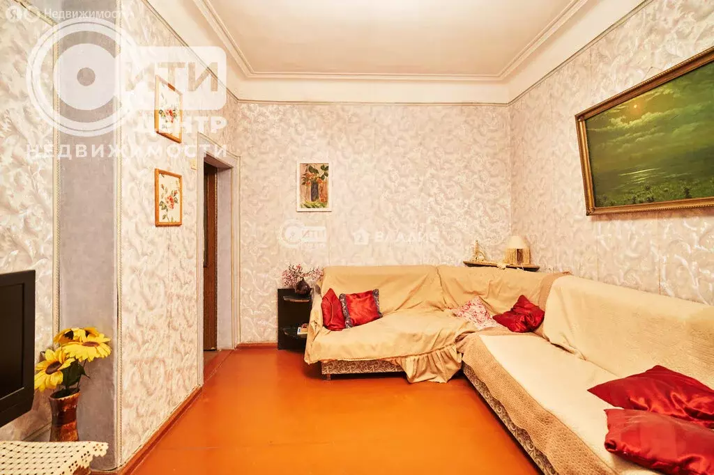 3-комнатная квартира: Воронеж, улица Фридриха Энгельса, 13 (68.4 м) - Фото 2