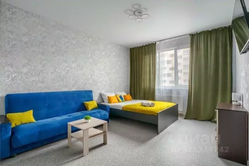 1-к кв. Нижегородская область, Нижний Новгород Вязниковская ул., 41 ... - Фото 2