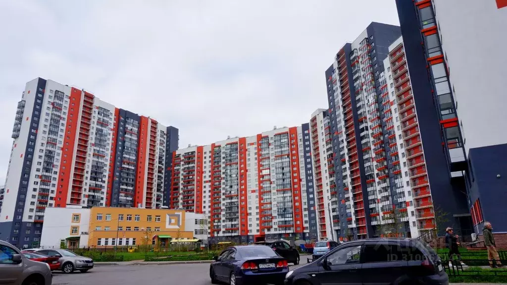 1-к кв. Санкт-Петербург ул. Маршала Казакова, 78к1 (38.8 м) - Фото 0