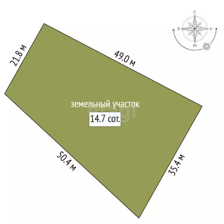 Участок в Ленинградская область, Гатчинский муниципальный округ, ... - Фото 2