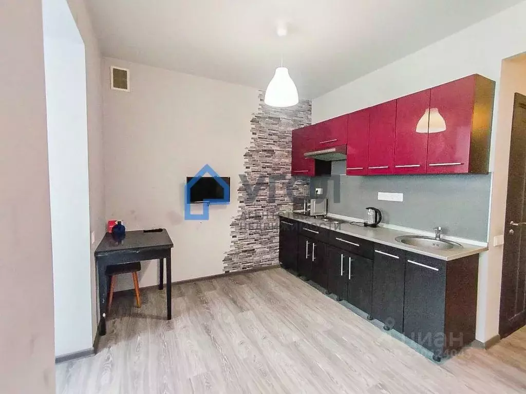 Студия Самарская область, Самара ул. Шверника, 9 (25.0 м) - Фото 1