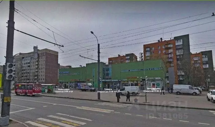 Торговая площадь в Санкт-Петербург Будапештская ул., 53 (194 м) - Фото 1