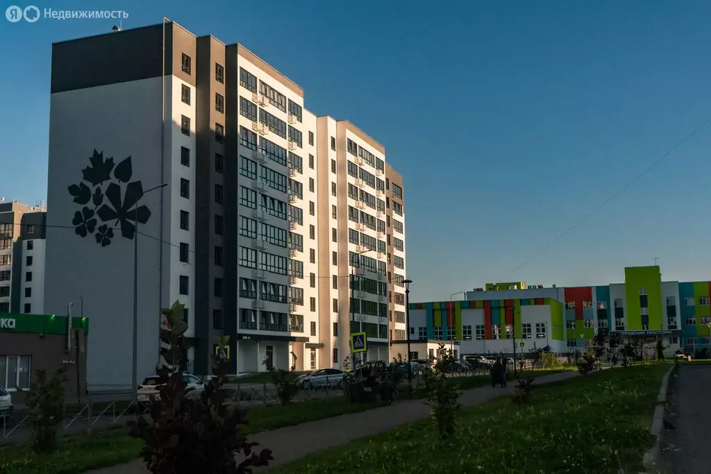 1-комнатная квартира: Саратов, улица имени Михаила Булгакова, 8 (29.7 ... - Фото 2