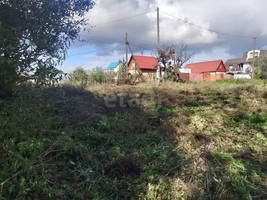Участок в Тюменская область, Тюмень Наука садовое товарищество, ул. ... - Фото 1