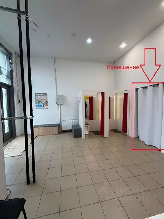 Помещение свободного назначения в Москва ул. Фонвизина, 18 (6 м) - Фото 1