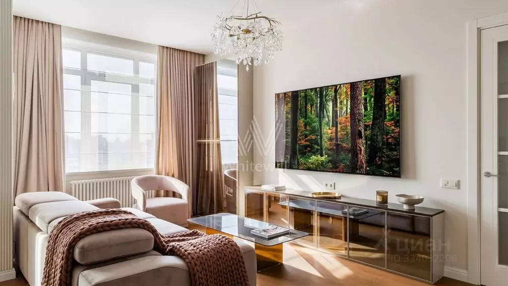 4-к кв. Москва Хорошевское ш., 25Ак2 (115.0 м) - Фото 2