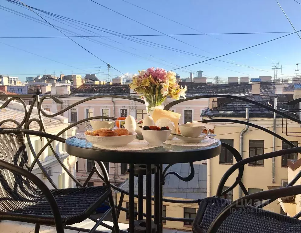 3-к кв. Санкт-Петербург Невский просп., 88 (90.0 м) - Фото 1