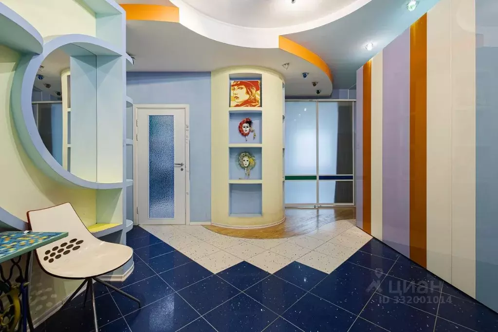 4-к кв. Москва ул. Крылатские Холмы, 15К2 (164.0 м) - Фото 1