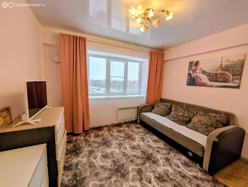 2-комнатная квартира: Иркутск, Братская улица, 7/15 (42 м) - Фото 1