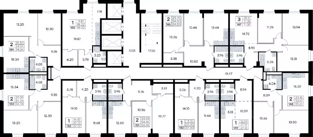 2-к кв. Приморский край, Владивосток ул. Тухачевского, 80 (52.61 м) - Фото 2