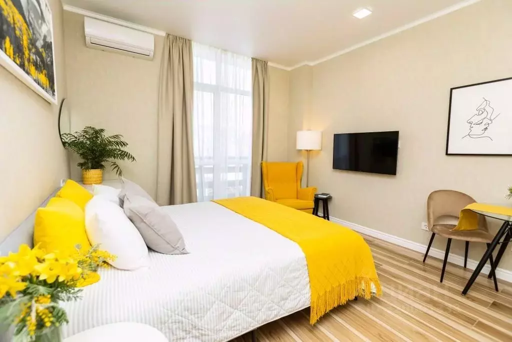 1-к кв. Краснодарский край, Сочи Красная Поляна пгт, ул. ... - Фото 2