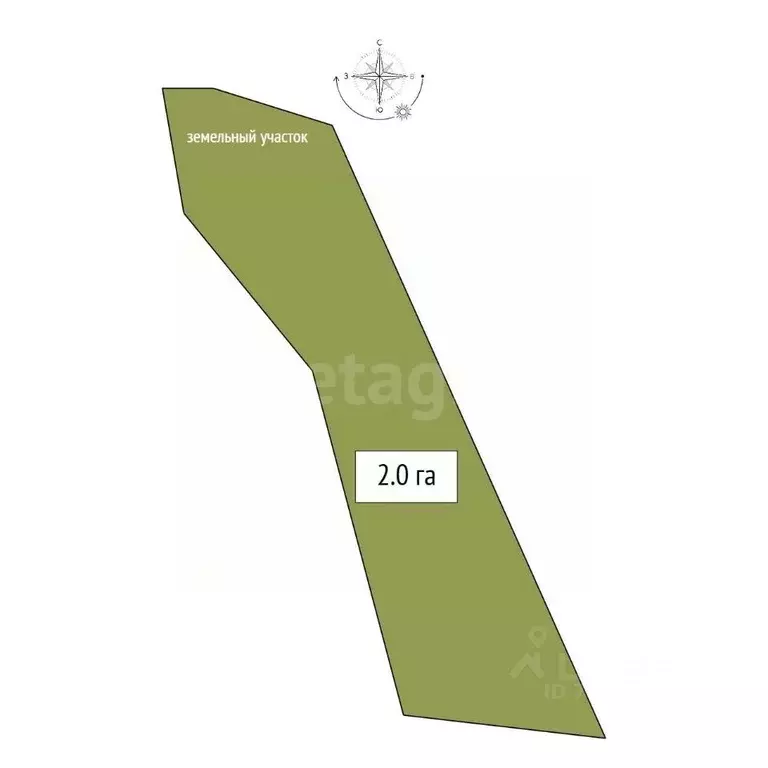 Участок в Алтай, Онгудайский район, с. Иня  (200.0 сот.) - Фото 2