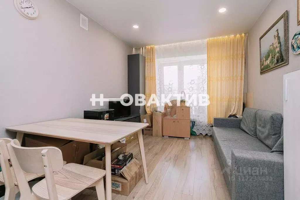 Квартира, 1 комната, 34.29 м - Фото 0