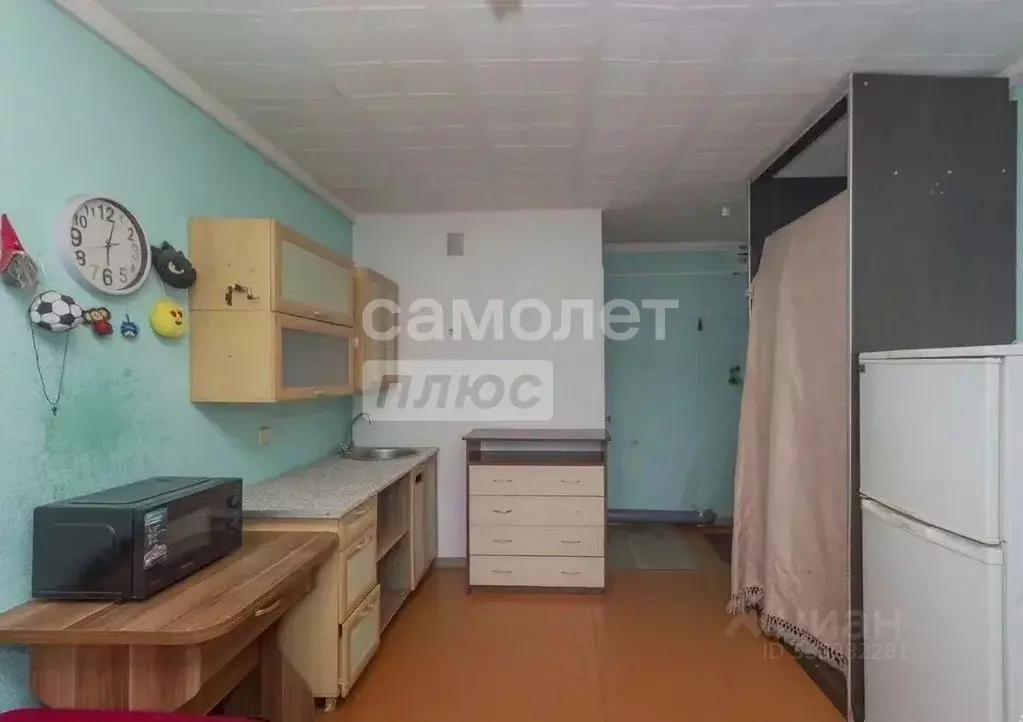 Студия Омская область, Омск Звездная ул., 4 (17.9 м) - Фото 1