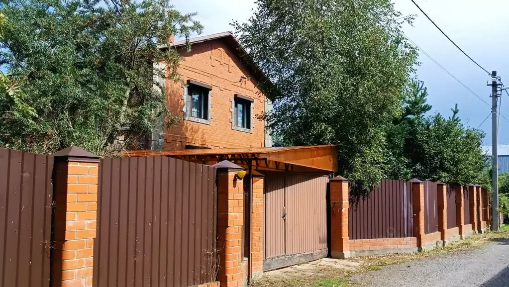 Дом в Московская область, Чехов муниципальный округ, д. Красные Холмы  ... - Фото 0
