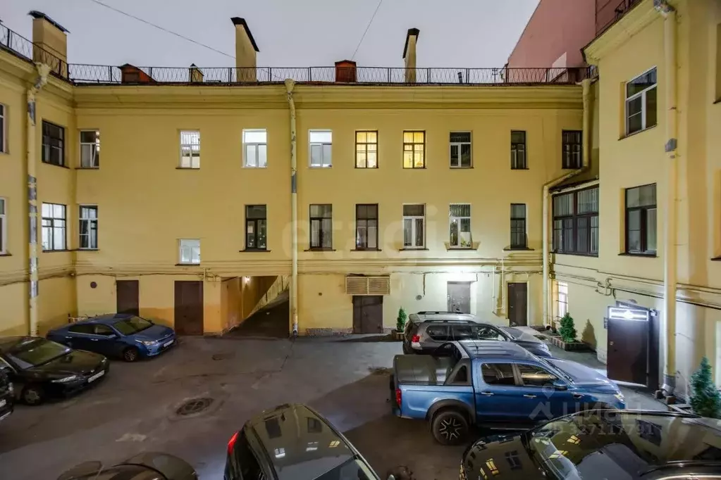 3-к кв. Санкт-Петербург 1-я Васильевского острова линия, 44 (72.1 м) - Фото 2