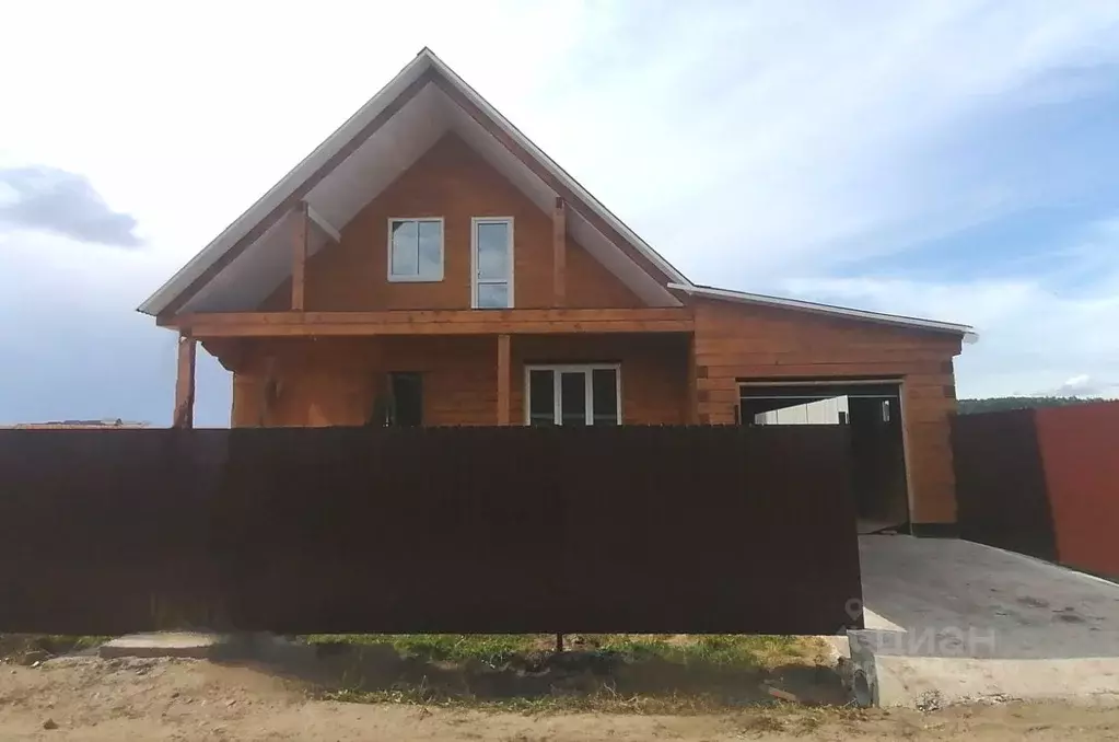 Дом в Иркутская область, Иркутский муниципальный округ, с. Мамоны ул. ... - Фото 2