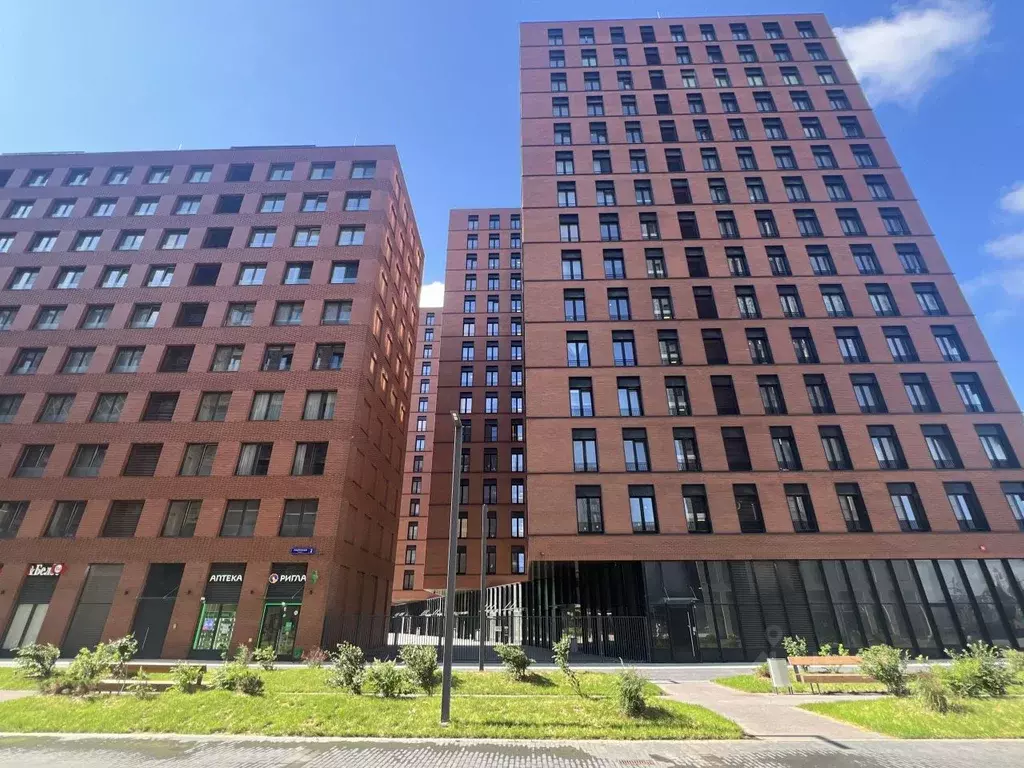 Студия Москва ул. Родченко, 2 (27.1 м) - Фото 1