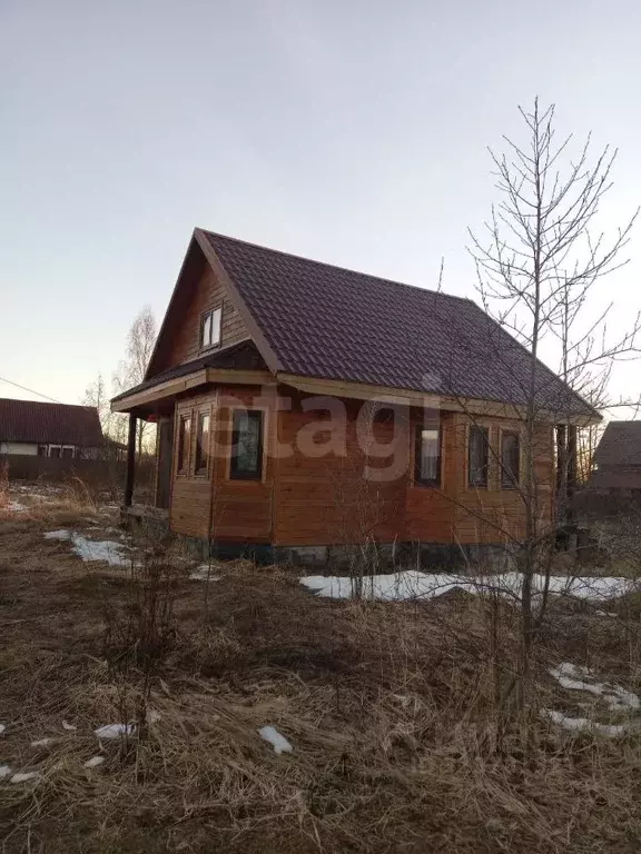 Дом в Калужская область, Малоярославецкий муниципальный округ, Рябцево ... - Фото 2