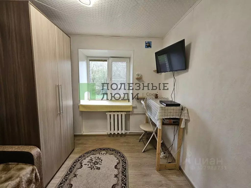 Студия Калужская область, Обнинск ул. Любого, 8 (11.4 м) - Фото 1