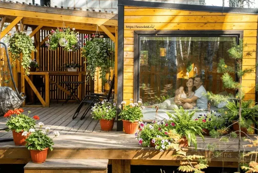 Дом в Свердловская область, Верхнее Дуброво пгт ул. Добрая, 40 (12 м) - Фото 1