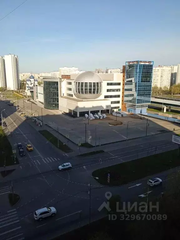 1-к кв. Москва Веневская ул., 9 (39.0 м) - Фото 1