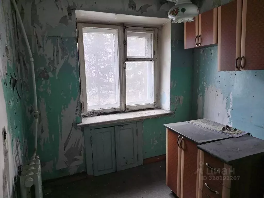 1-к кв. Хакасия, Сорск Усть-Абаканский район, ул. 50 лет Октября (30.0 ... - Фото 1