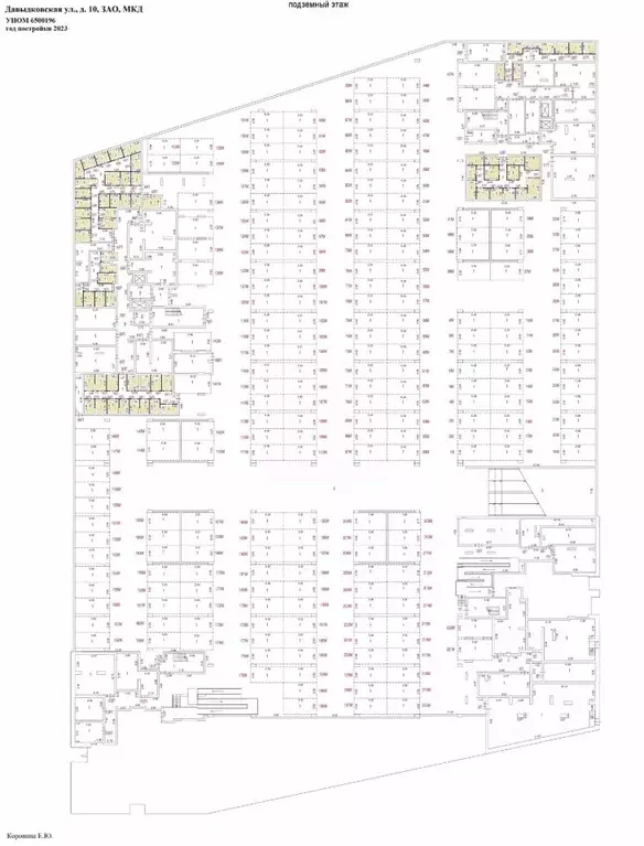 Помещение свободного назначения в Москва Давыдковская ул., 10 (5 м) - Фото 2