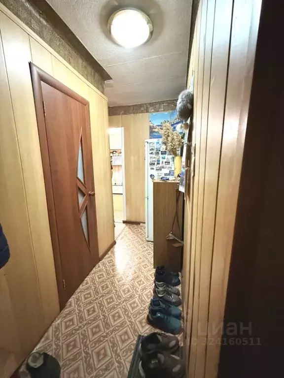 1-к кв. Омская область, Омск Революционная ул., 20 (33.0 м) - Фото 1