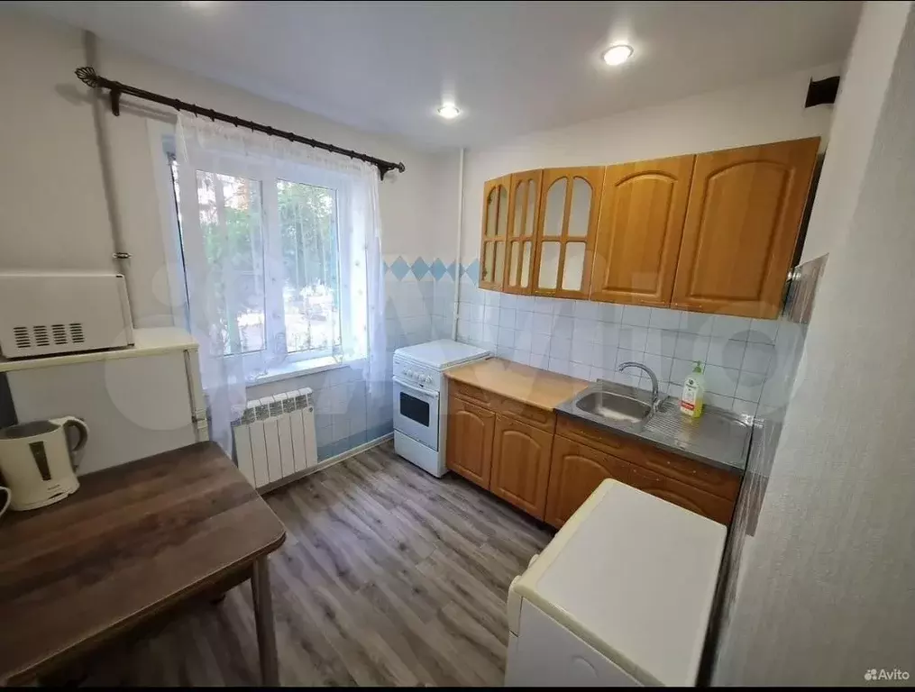 1-к. квартира, 31 м, 1/5 эт. - Фото 1